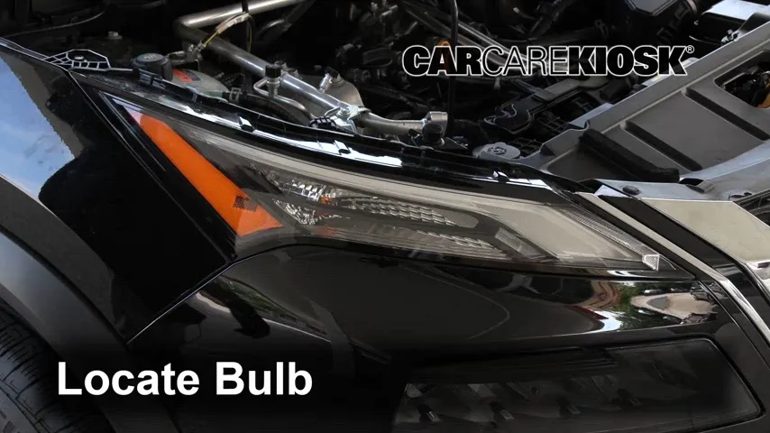 2021 Nissan Rogue S 2.5L 4 Cyl. Lights Turn Signal - Front (replace bulb)